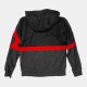 Jordan Jumpman Colorblock Hooded Jacket Μαύρο Κόκκινο /pre owned